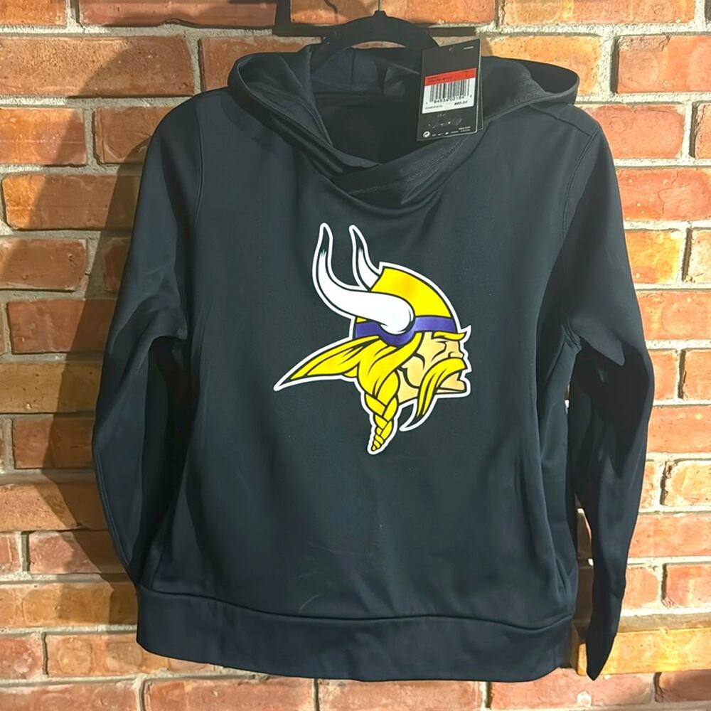 NEW Nike Minnesota Vikings Football Sweatshirt Women's Sz Large